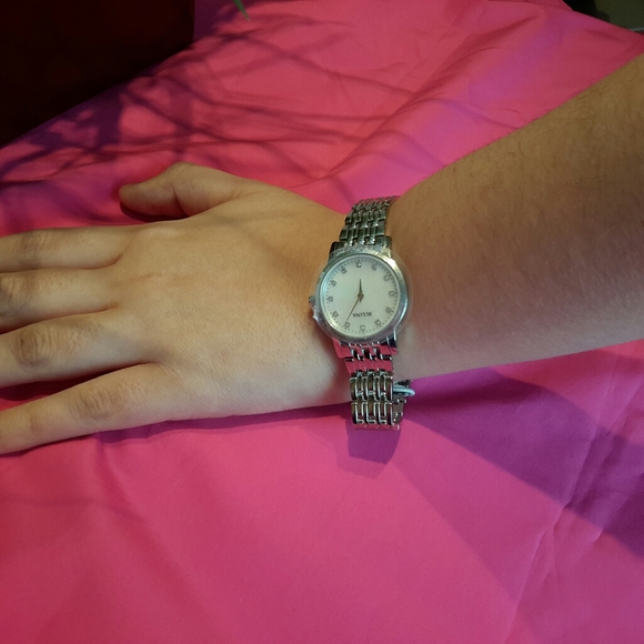 Bulova Diamond Accent Stainless-Steel Watch main image 6